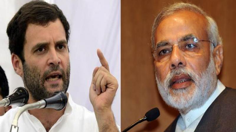 Rahul slams Modi 