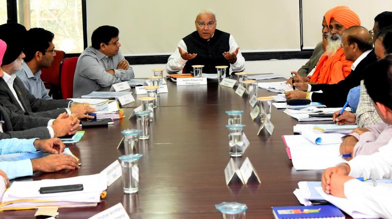 Holds Its Firts Meeting To Review Progress To Prevent Pollution Holds Its Firts Meeting To Review Progress To Prevent Pollution