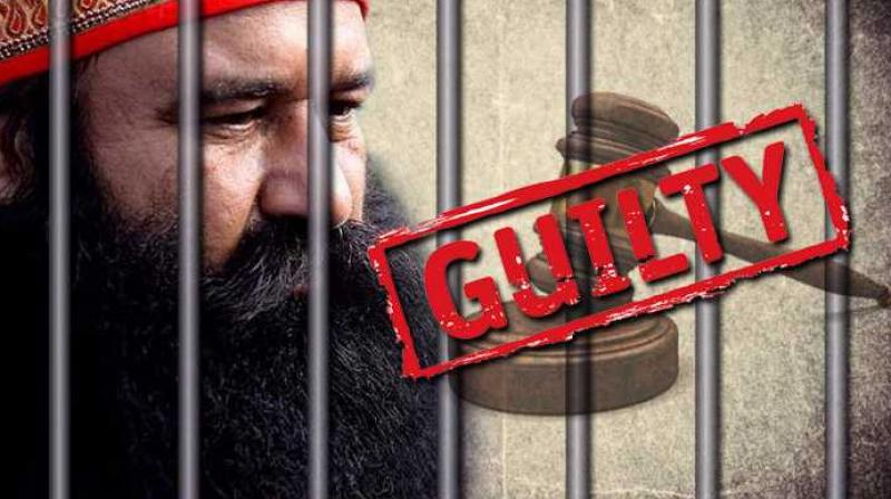 Chief of Dera Sacha Sauda Convicted Chief of Dera Sacha Sauda Convicted