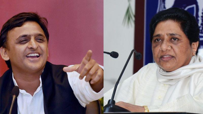 Samajwadi Party and Bahujan Samaj Party Samajwadi Party and Bahujan Samaj Party