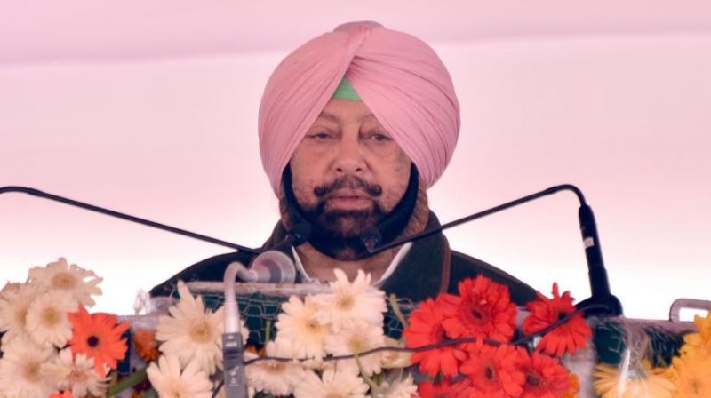 Punjab Chief Minister Captain Amarinder Singh