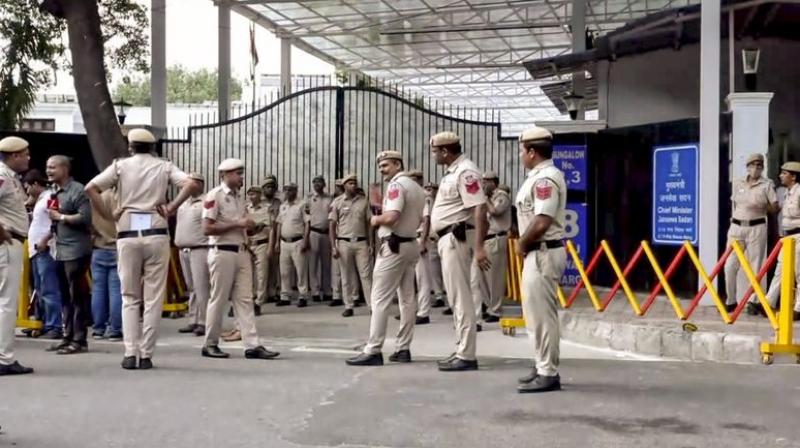 Amritsar Rural Police Nab Two Operatives of Terror Module; Rocket-Propelled Grenade, Launcher Recovered (Representative Image) Amritsar Rural Police Nab Two Operatives of Terror Module; Rocket-Propelled Grenade, Launcher Recovered (Representative Image)