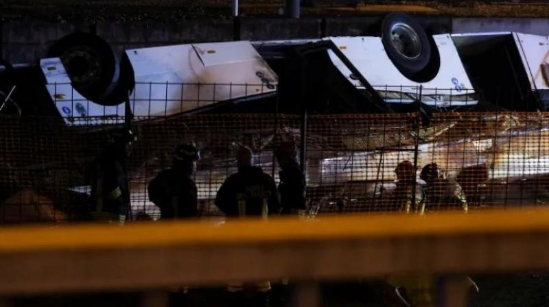 Bus Accident in Venice, Italy 