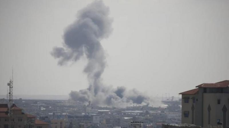 Israel Launches Airstrikes