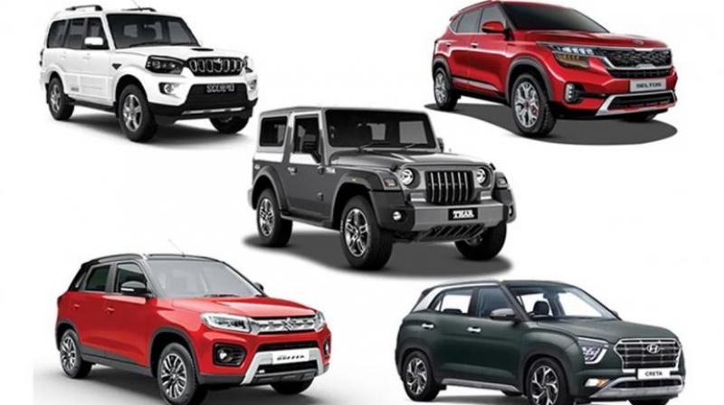 SUVs
