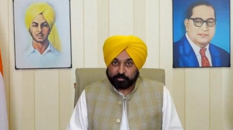 Punjab CM Bhagwant Mann