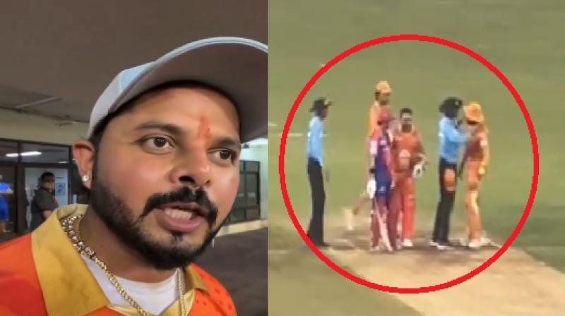 Gautam Gambhir vs S Sreesanth News