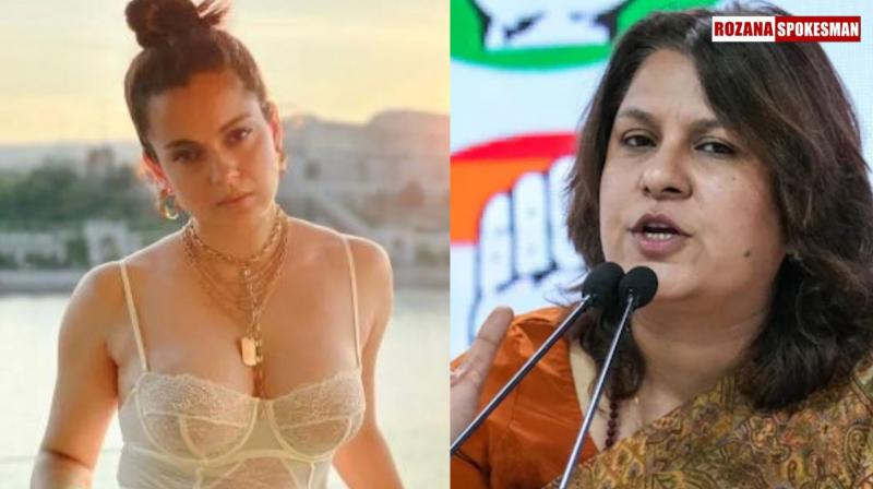 Kangana Ranaut and Congress MP Supriya Srinath's Controversy Explained Kangana Ranaut and Congress MP Supriya Srinath's Controversy Explained