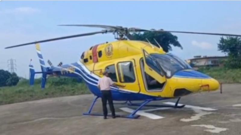 Punjab CM Bhagwant Mann Visits Flood-Affected Areas, Offers His Helicopter For Relief Work Punjab CM Bhagwant Mann Visits Flood-Affected Areas, Offers His Helicopter For Relief Work