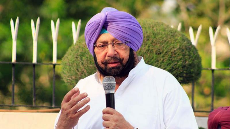 Captain Amrinder Singh Captain Amrinder Singh