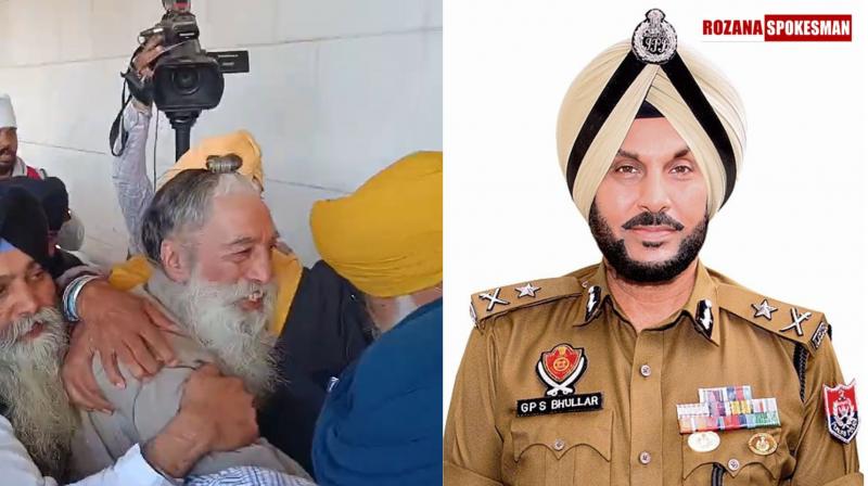 Amritsar Police Commissioner Lauds Officers for Preventing Attack on Sukhbir Singh Badal Amritsar Police Commissioner Lauds Officers for Preventing Attack on Sukhbir Singh Badal