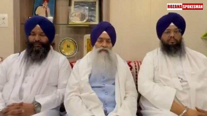 Akal Takht Sahib Jathedar Condemns Attack on Sukhbir Singh Badal, Calls for Investigation Akal Takht Sahib Jathedar Condemns Attack on Sukhbir Singh Badal, Calls for Investigation