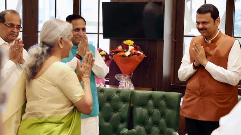 Devendra Fadnavis Set to Become Maharashtra Chief Minister for Third Term Following BJP Consensus Devendra Fadnavis Set to Become Maharashtra Chief Minister for Third Term Following BJP Consensus