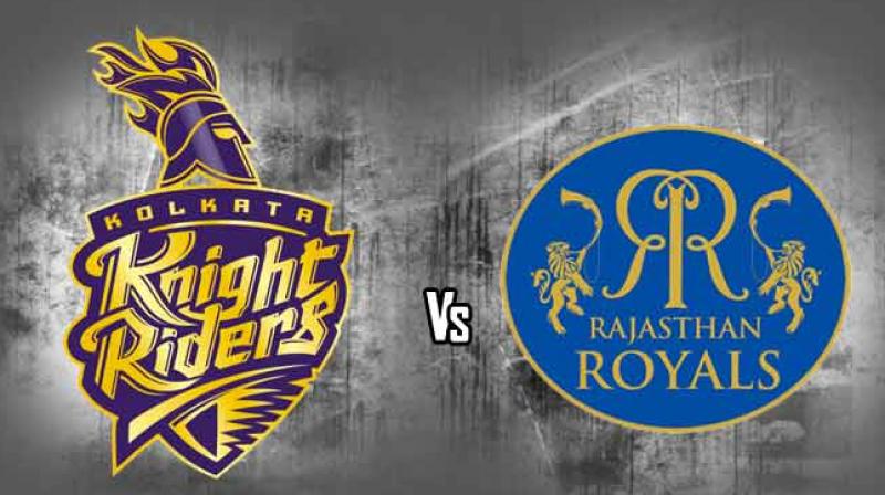 Kolkata Knight Riders vs Rajasthan Royals Kolkata Knight Riders vs Rajasthan Royals
