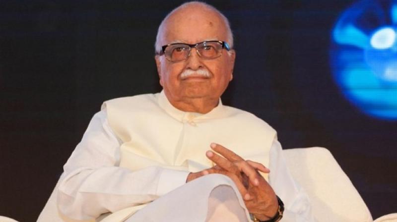 L K Advani