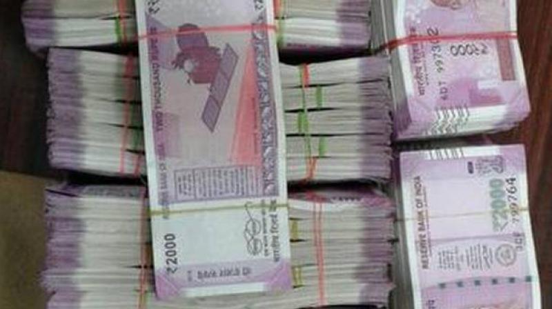 Over Rs 4 cr unaccounted cash seized