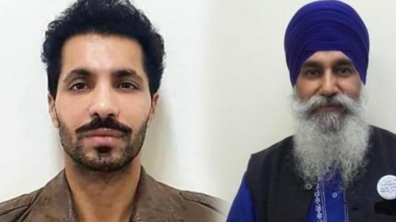 Deep Sidhu and Iqbal Singh Deep Sidhu and Iqbal Singh