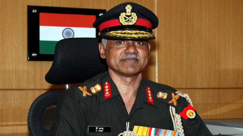 Vice Chief of Army Staff Lt Gen Devraj Anbu