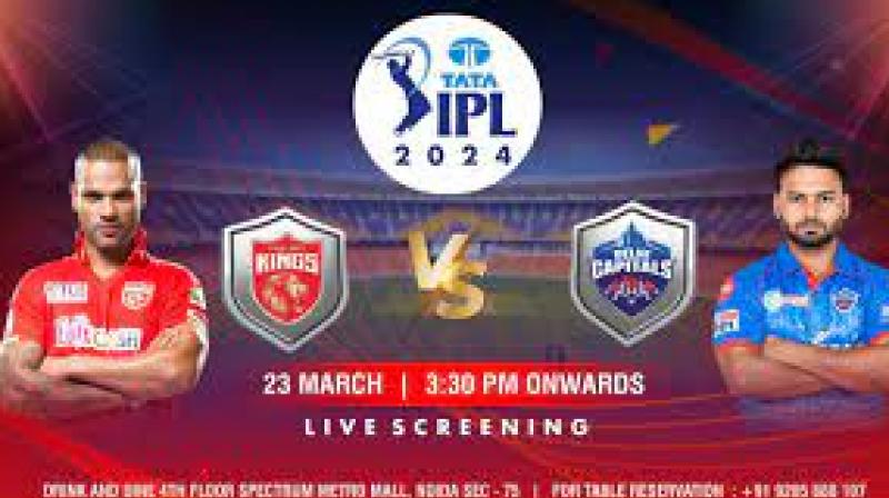 IPL 2024: Pre-Registration For PBKS vs DC Match Ticket Begins; Here's How to Sign Up IPL 2024: Pre-Registration For PBKS vs DC Match Ticket Begins; Here's How to Sign Up