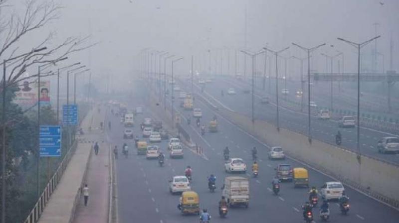 Delhi's air quality