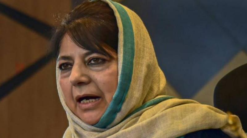 Mehbooba Mufti