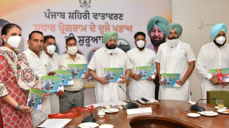 Punjab CM launches UEIP Phase-II Punjab CM launches UEIP Phase-II