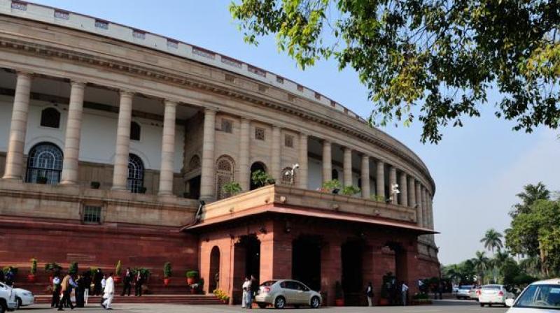 Lok Sabha was adjourned briefly today Lok Sabha was adjourned briefly today