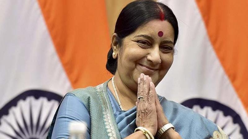 External Affairs Minister Sushma Swaraj External Affairs Minister Sushma Swaraj