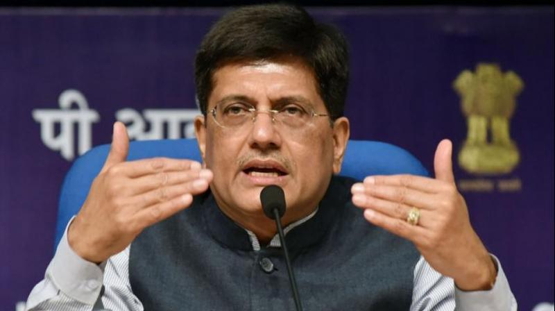 Corporate Affairs Minister Piyush Goyal