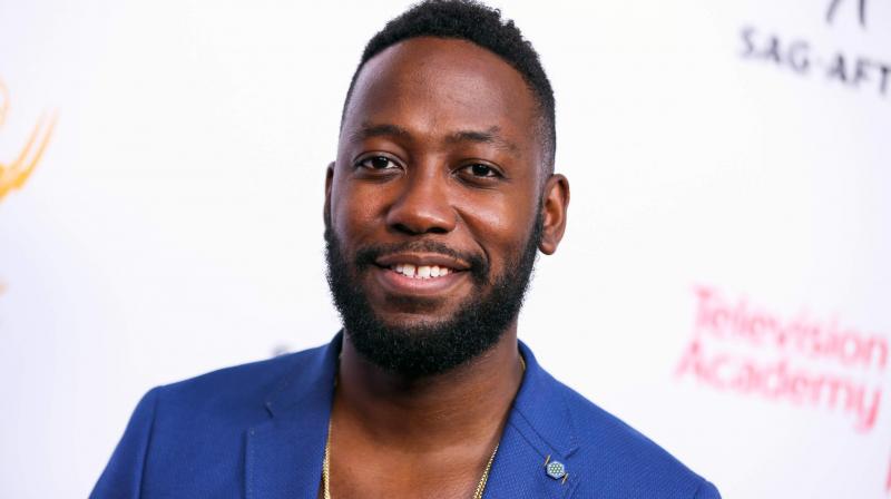 Actor Lamorne Morris