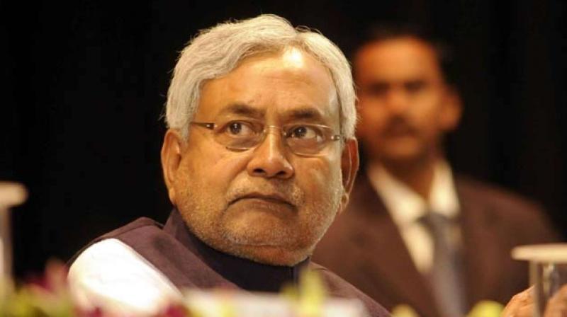 Bihar Chief Minister Nitish Kumar