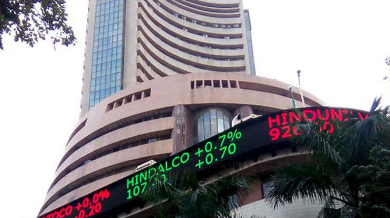 Benchmark Sensex rebounded by 391 points to close at 37,556.16