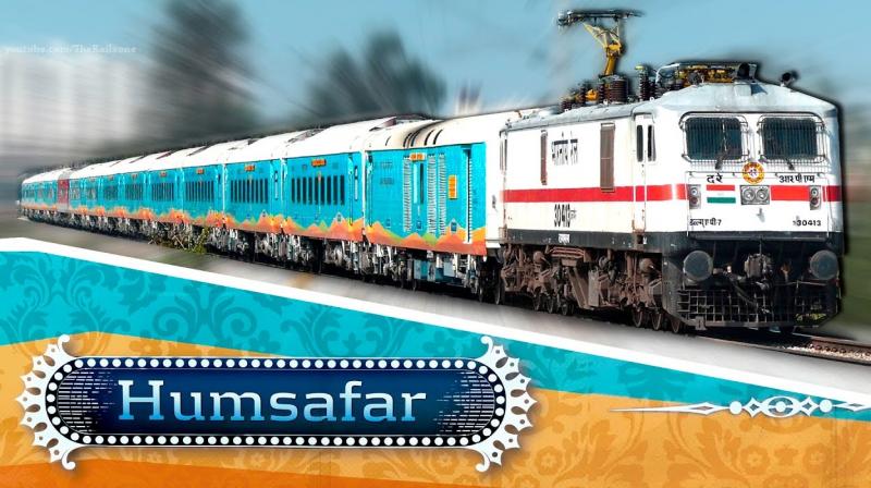Humsafar Express trains