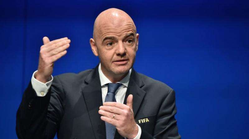 Gianni Infantino Gianni Infantino