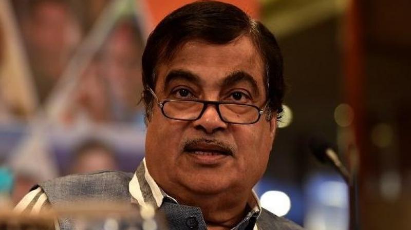 Union minister Nitin Gadkari 