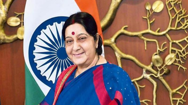 External Affairs Minister Sushma Swaraj External Affairs Minister Sushma Swaraj