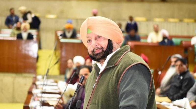 Capt Amarinder Singh Capt Amarinder Singh