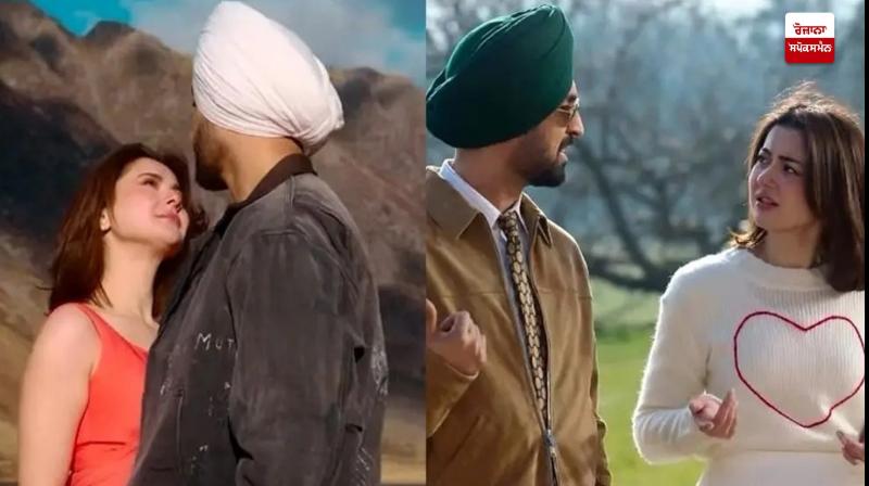 “Diljit Paaji Lost All the Respect”: Diljit Dosanjh Trolled for Casting Pakistani Actress Hania Aamir in Sardaar Ji 3 “Diljit Paaji Lost All the Respect”: Diljit Dosanjh Trolled for Casting Pakistani Actress Hania Aamir in Sardaar Ji 3