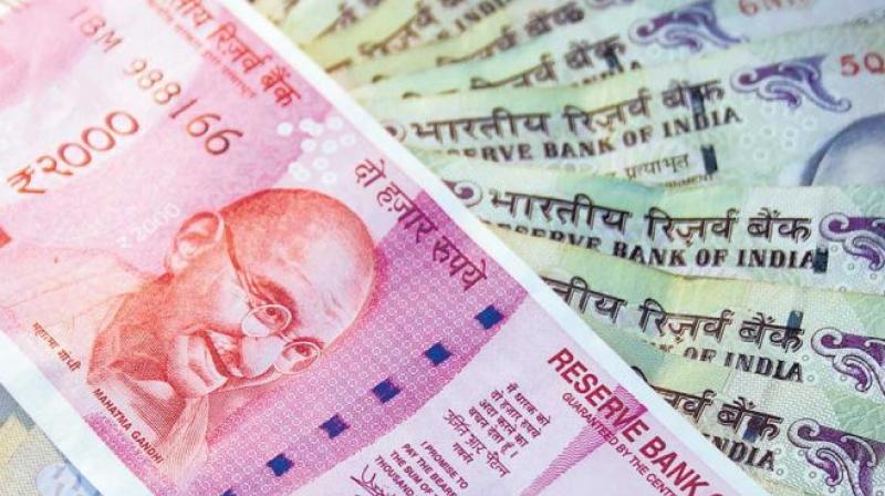 The rupee collapsed to a lifetime low of 69.10 against the US dollar The rupee collapsed to a lifetime low of 69.10 against the US dollar