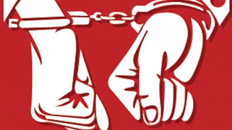 25-year-old Anuj Kumar was arrested 25-year-old Anuj Kumar was arrested