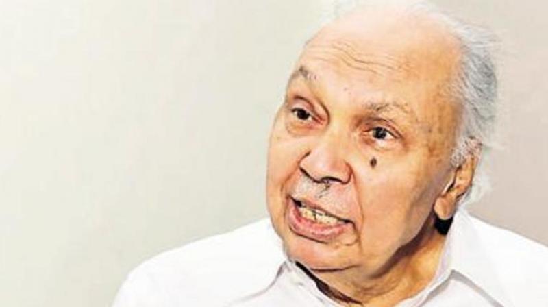 Punjab's former finance minister Surinder Singla died today Punjab's former finance minister Surinder Singla died today
