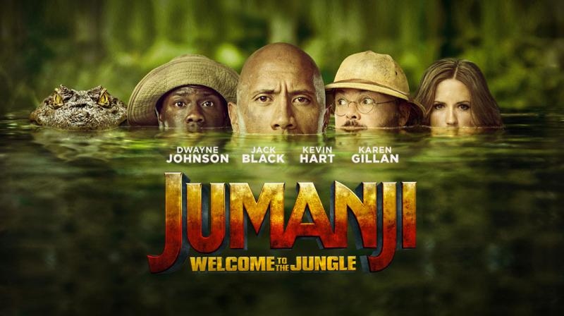 Jumanji: Welcome to the Jungle, Sequel in 2019 Jumanji: Welcome to the Jungle, Sequel in 2019