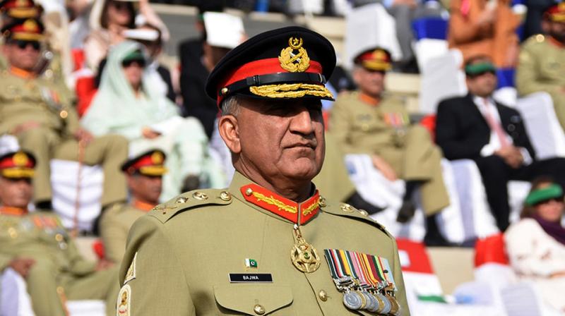  Pakistan Army chief General Qamar Javed Bajwa