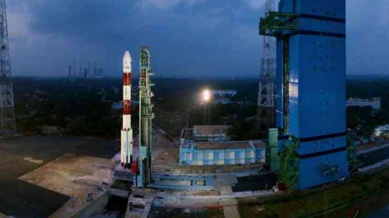 Countdown begins for PSLV-C45 mission