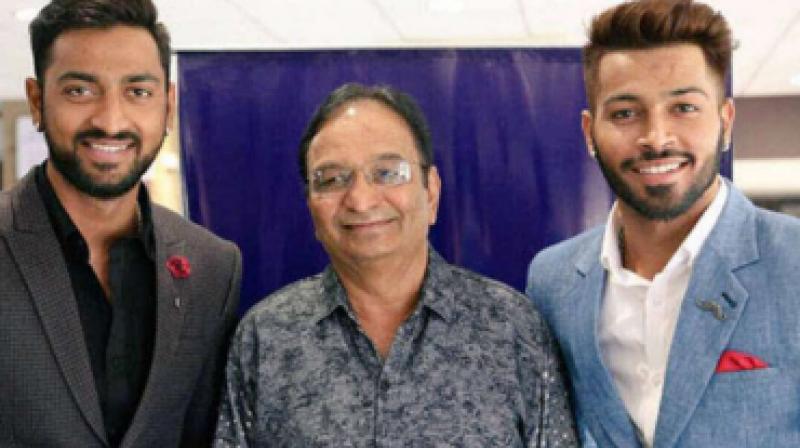 Hardik, Krunal Pandya father passes away Hardik, Krunal Pandya father passes away