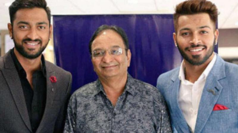 Hardik, Krunal Pandya father passes away