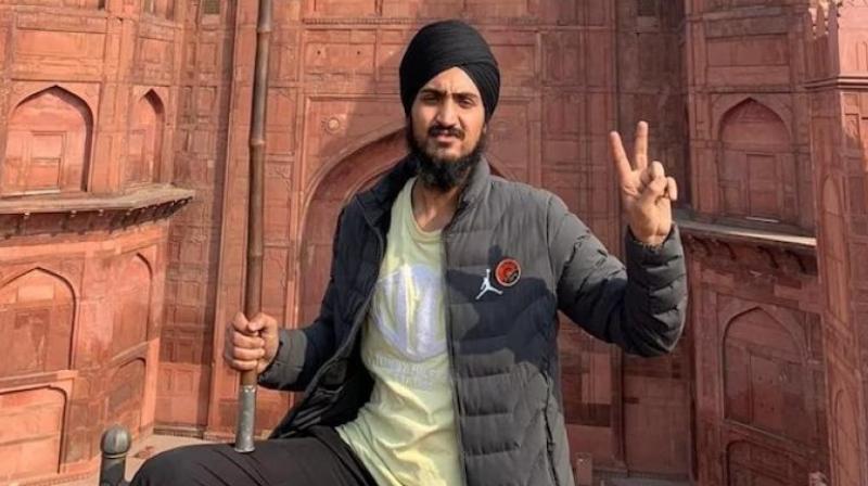  Jugraj Singh who hoisted 'Nishan Sahib' at Red Fort on R-Day 2021 