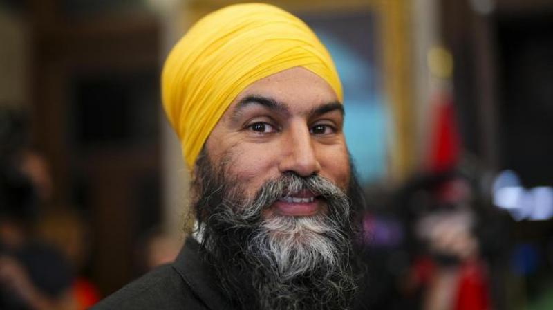 Canadian Politician Jagmeet Singh Canadian Politician Jagmeet Singh