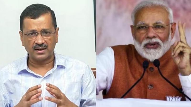 Arvind Kejriwal Writes to PM Modi over Delhi Budget Stalled Issue