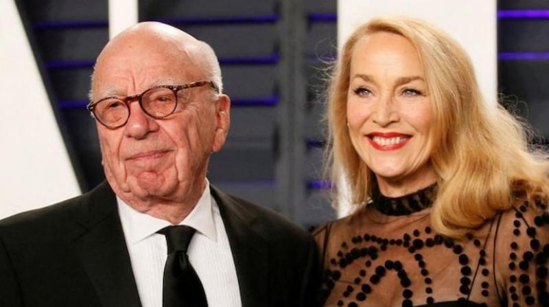 92-year-old Rupert Murdoch all set to get hitched for 5th time